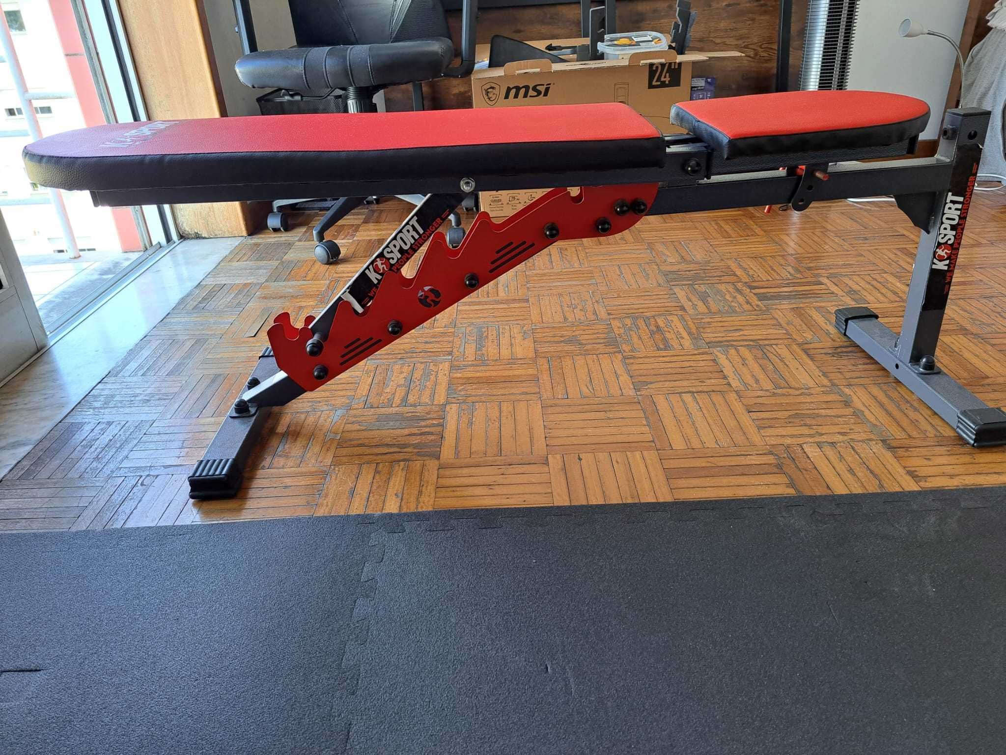 Banco de musculação K-SPORT