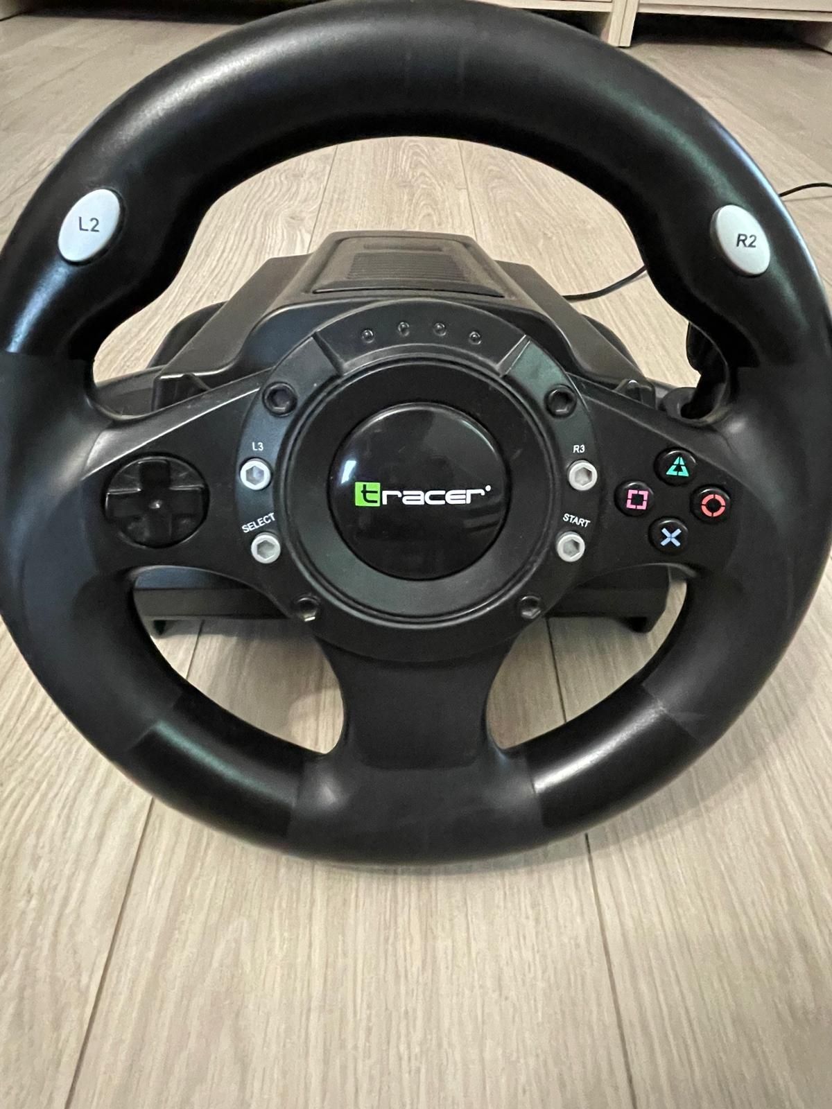 Kierownica Tracer PC, PS3