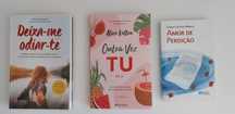 Vários livros usados em excelente estado