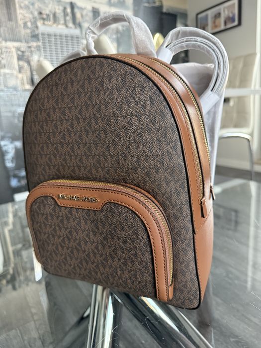 Plecak Michael Kors Jaycee Brown NOWY ORYGINALNY + rachunek