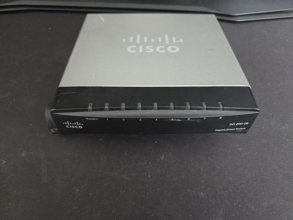 Switch cisco sg200-08