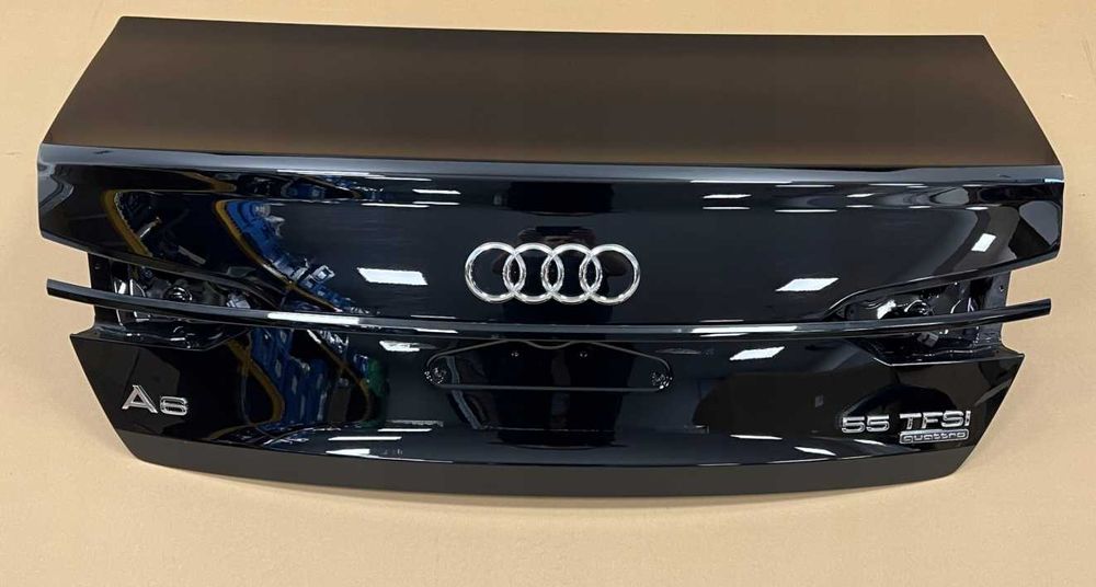 кришка багажника кляпа багажник ауди а6 с8 audi a6 c8 разборка шрот