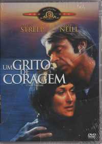 Dvd Um Grito de Coragem - drama - Meryl Streep/ Sam Neill - selado