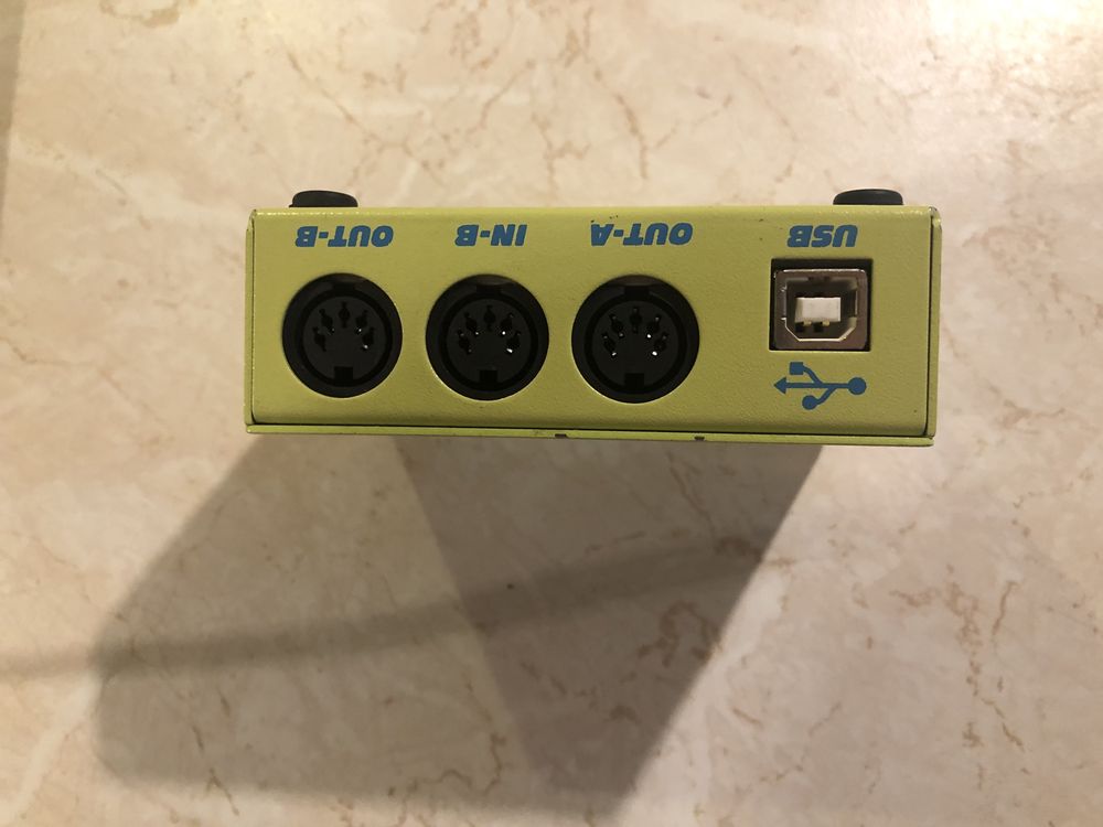 M-Audio Midiman Midisport 2x2 – interfejs MIDI USB