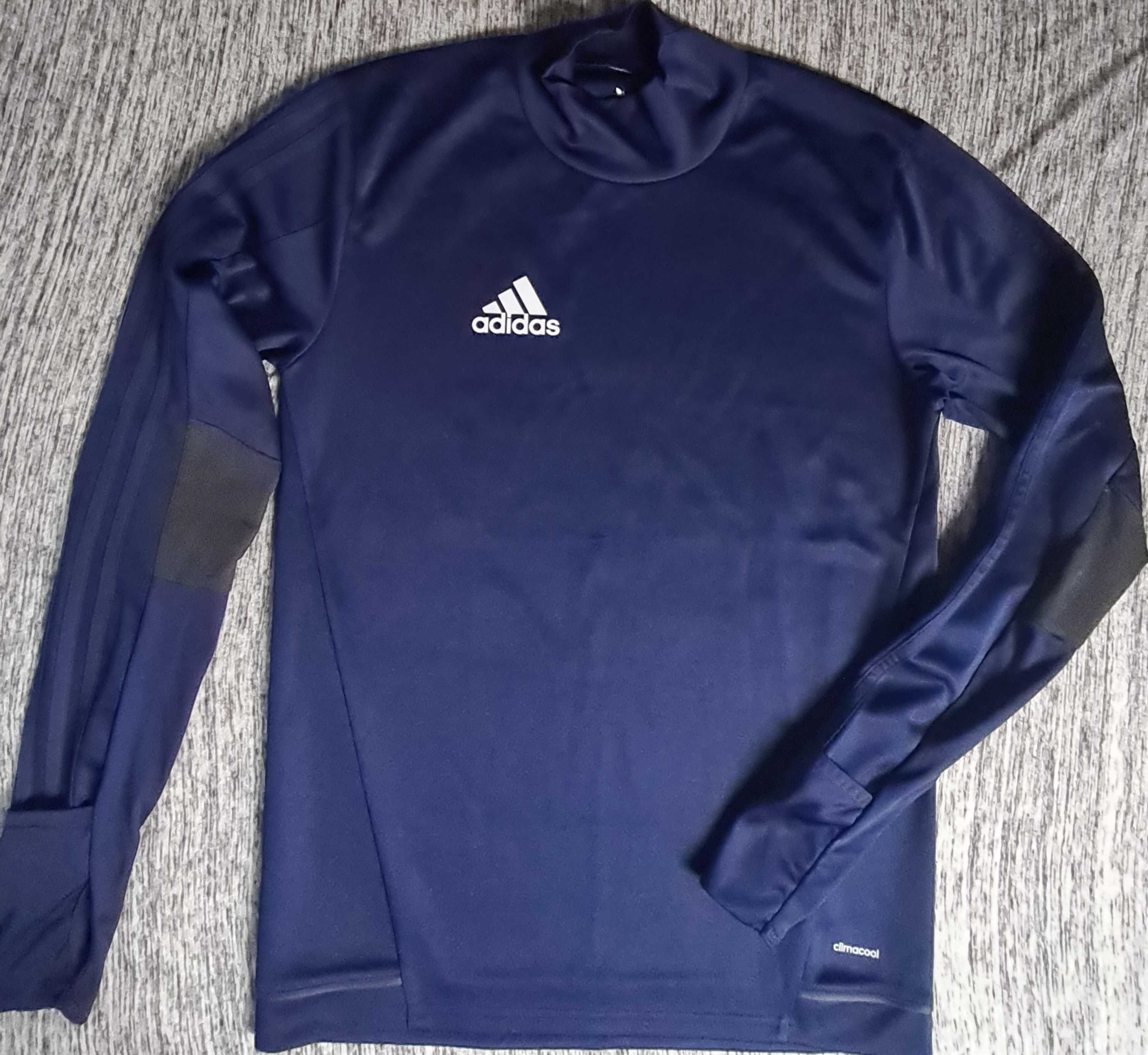 młodzieżowa bluza treningowa ADIDAS Climacool S rozm.164 stan jak nowa