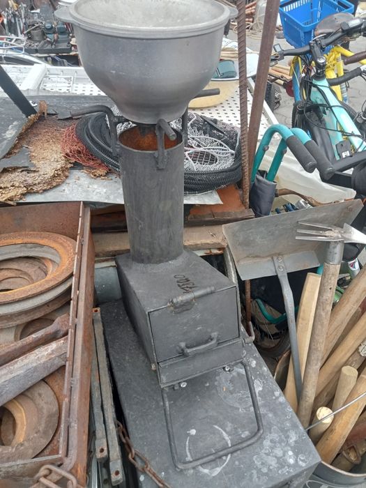 Ракета Щепочница Турбо печь дровяная