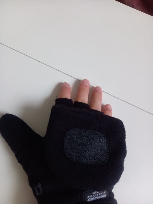 Rękawiczki zimowe mitenki jednopalczaste