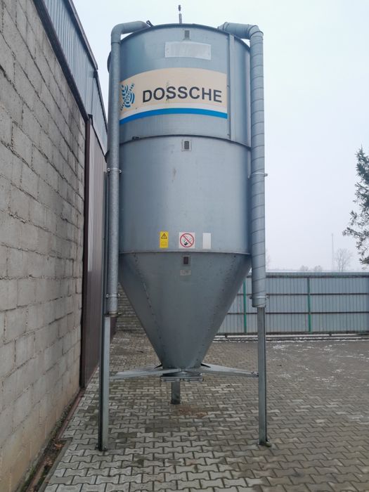 Silos Michał na pasze zbiornik bin paszowy