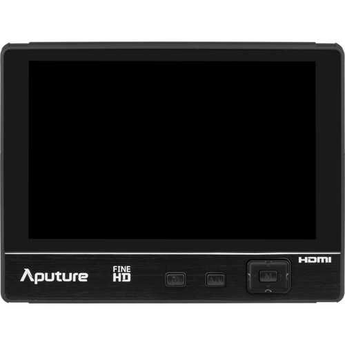 Monitor 7¨APUTURE VS-2  NOVO e acessorios