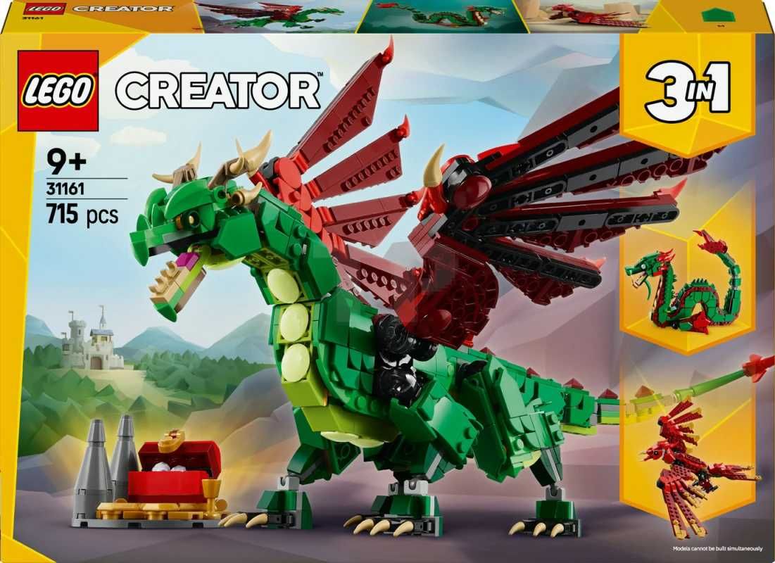 Конструктор LEGO Creator 3 в 1 31162/31163/31165/31161