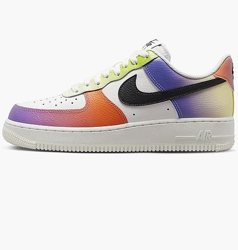 Оригінальні жіночі кросівки NIKE AIR FORCE 1 LOW 07 MULTI FD0801-100