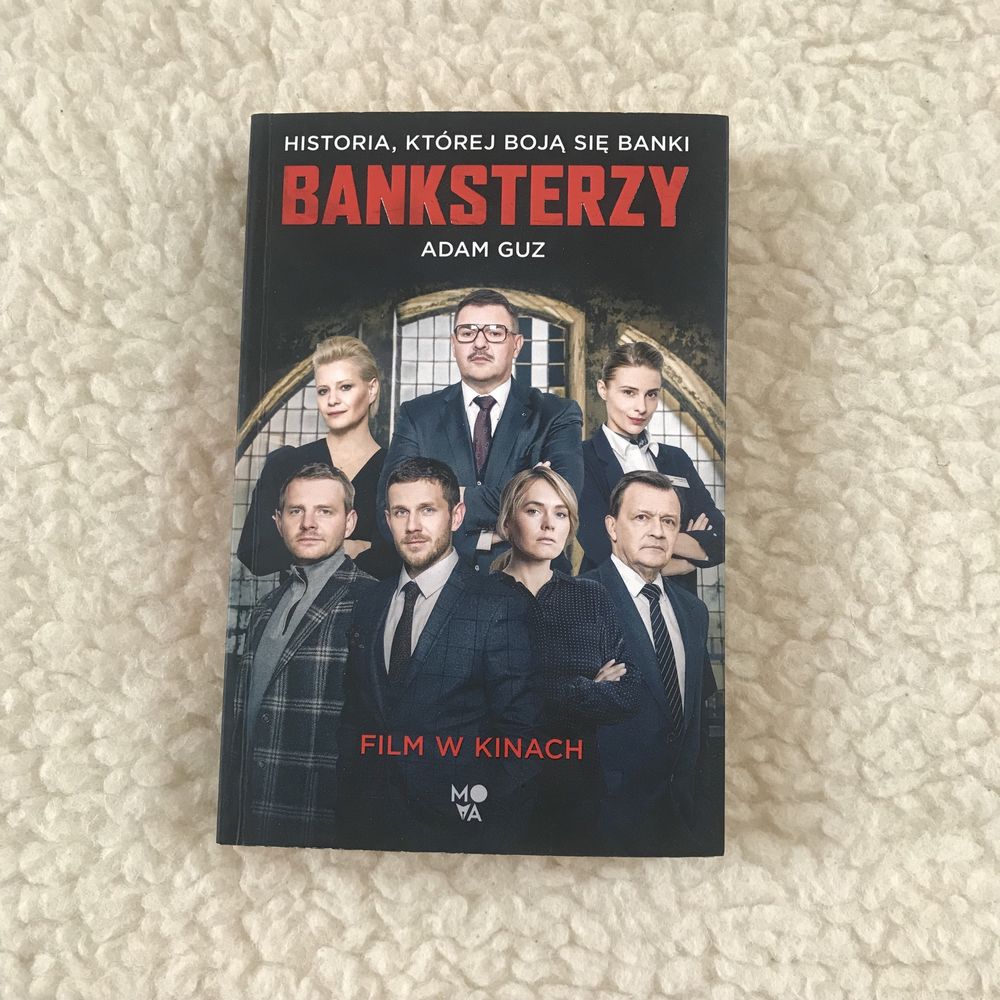 Banksterzy - A. Guz, książka, powieść