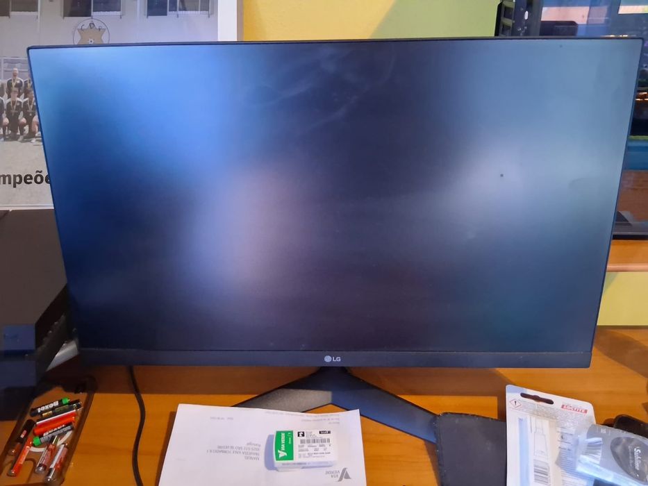 Torre Pc gaming e Monitor lg 24