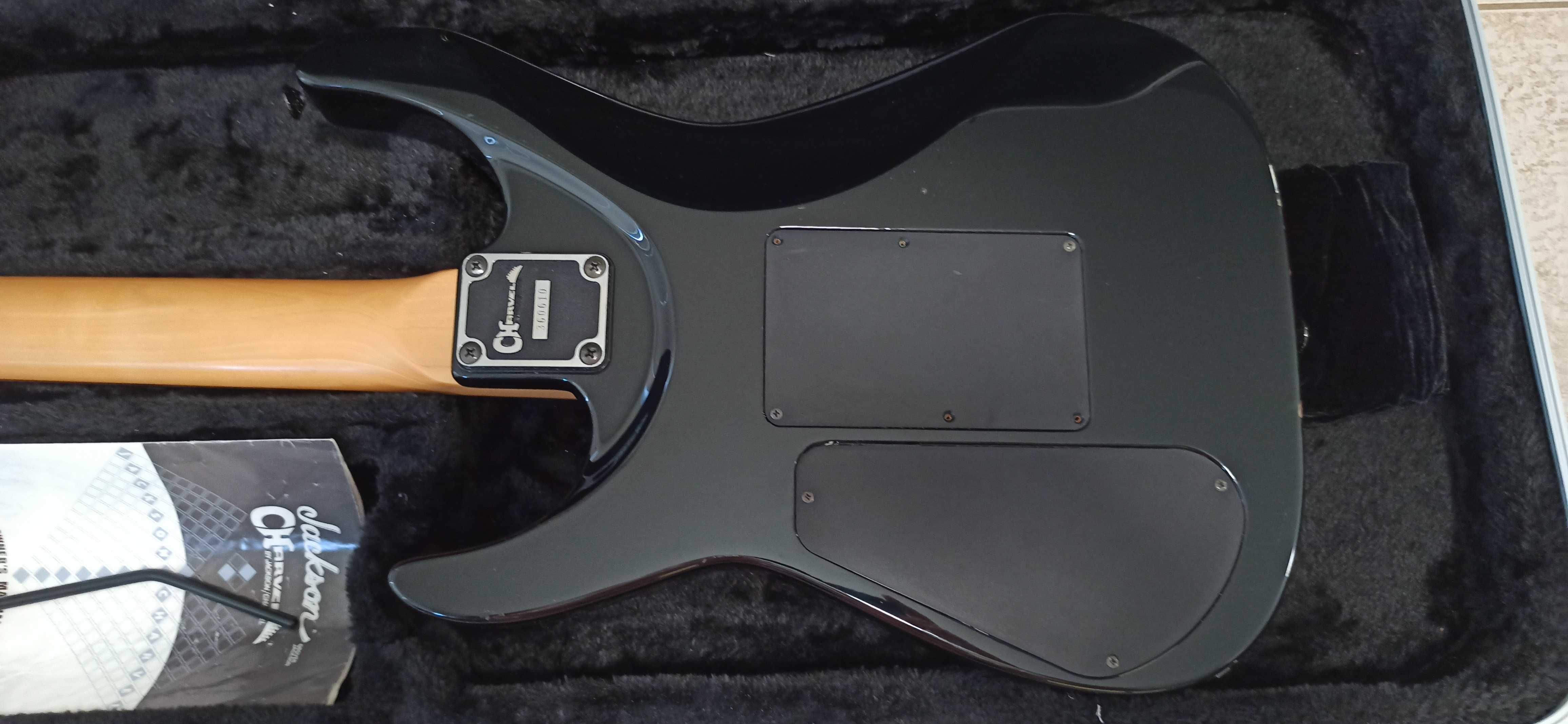 Charvel sdk-115 (made in Japan 1991, Schaller)