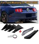 Dyfuzor tylnego zderzaka Ford Mustang 2005/2022 (uniwersalny) nowy