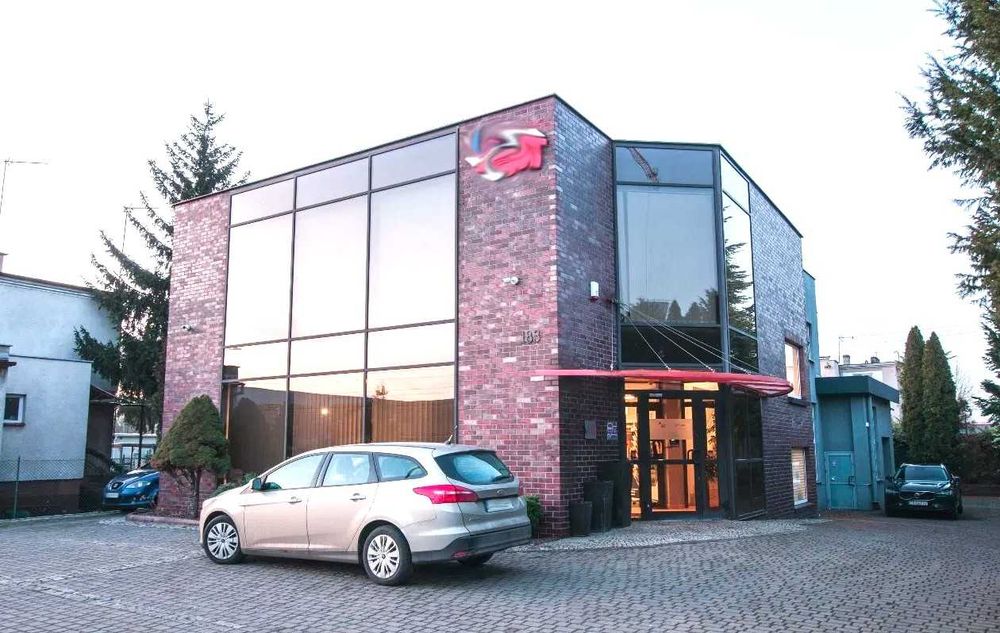 Piętro budynku- lokal 174 m2 przy Fordońskiej