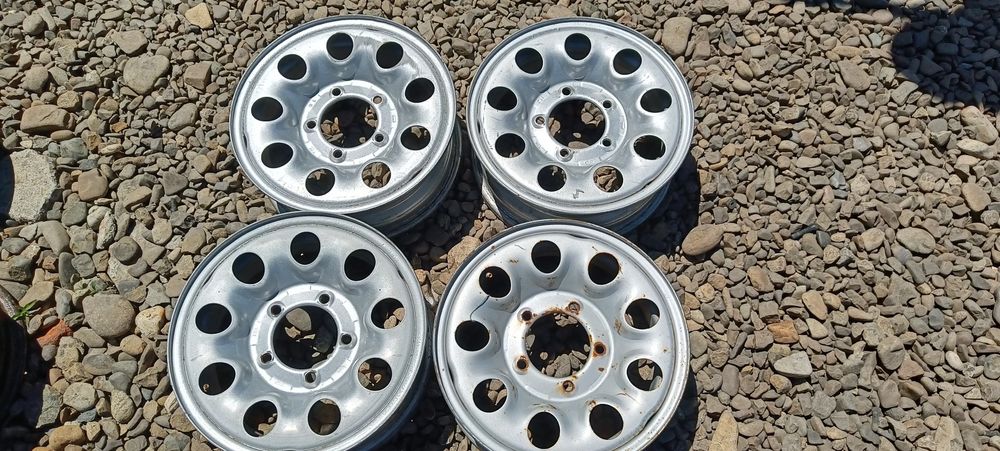 Нові диски Нива  R15 5*139.7 6J   4шт