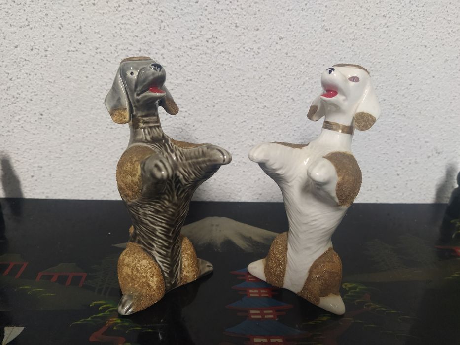 Casal de Cães vintage