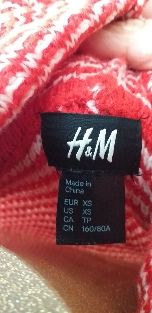 Sweterek tunika H&M