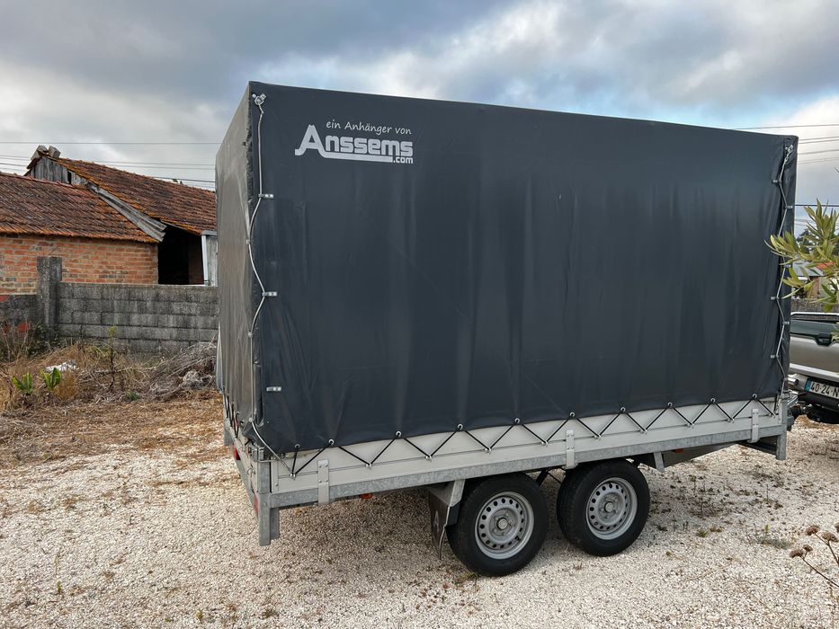 Reboque/atrelado Anssems 2,5t