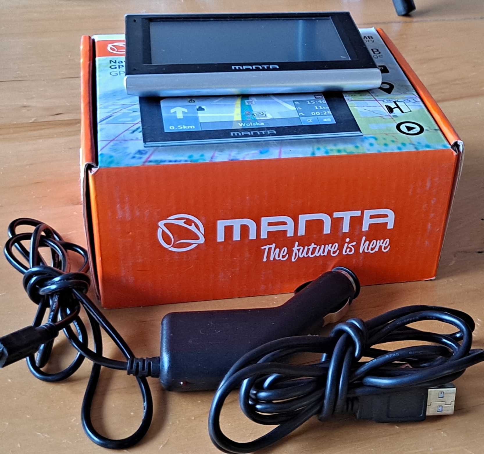 Nawigacja  GPS MANTA GPS470