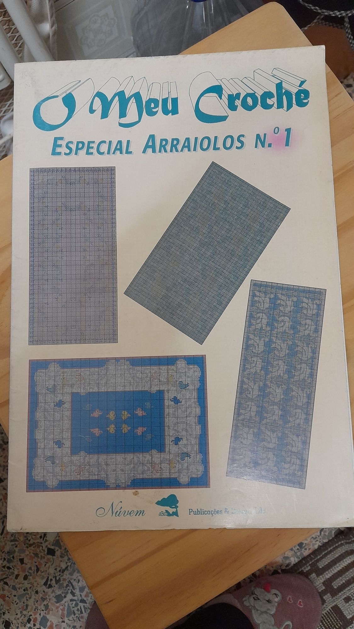 Revista de croché / Especial Arraiolos N.1