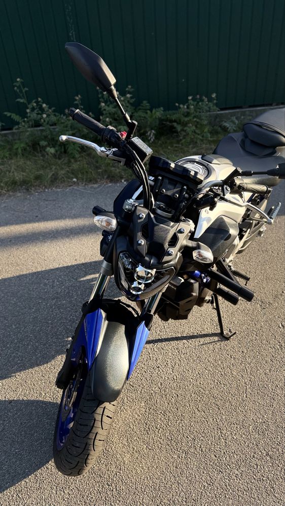 Yamaha MT07 (2018) перереєстрація