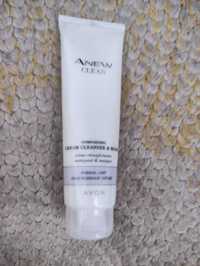 Avon anew clean mleczko oczyszczające maseczka