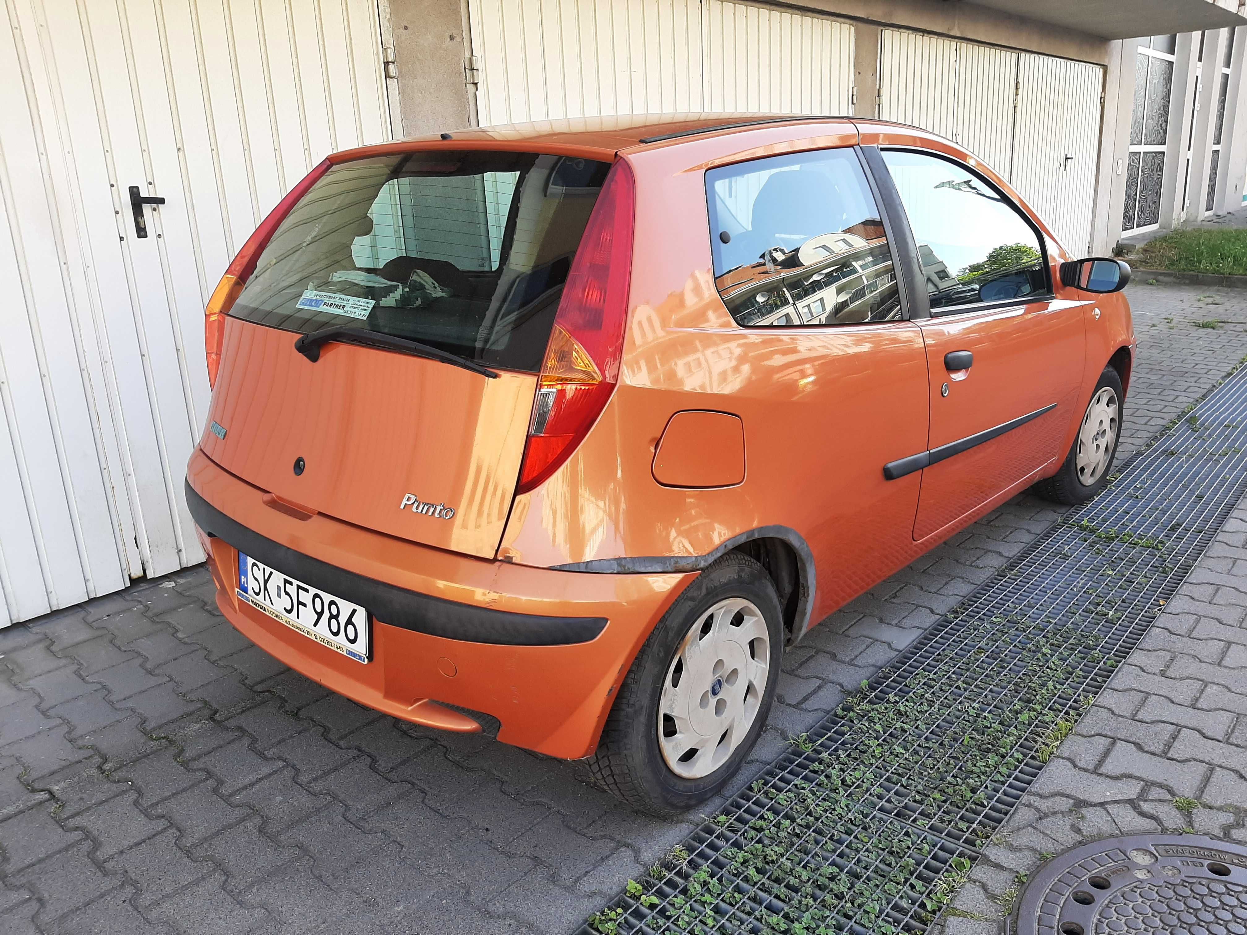 Fiat Punto 1.2 8V SX wspomaganie  City krajowy mały przebieg 3-drzwi