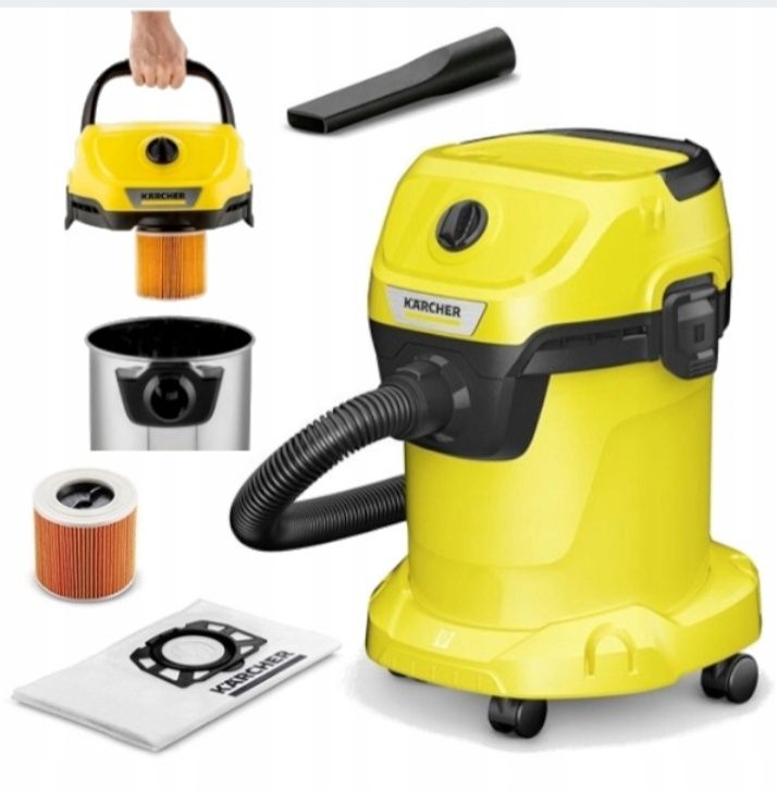 Пилосос Karcher WD 3 V-17/4/20 1.628-127.0 Новинка