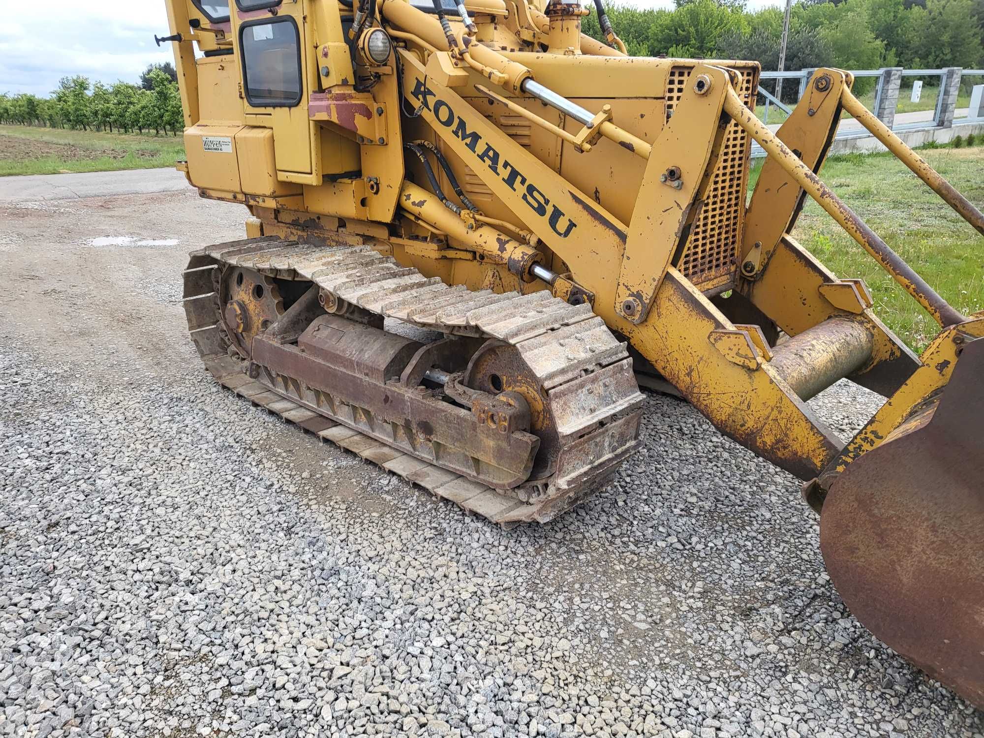 Spycharka Ładowarka Komatsu D31 Q Kompletna sprawna Sprowadzona