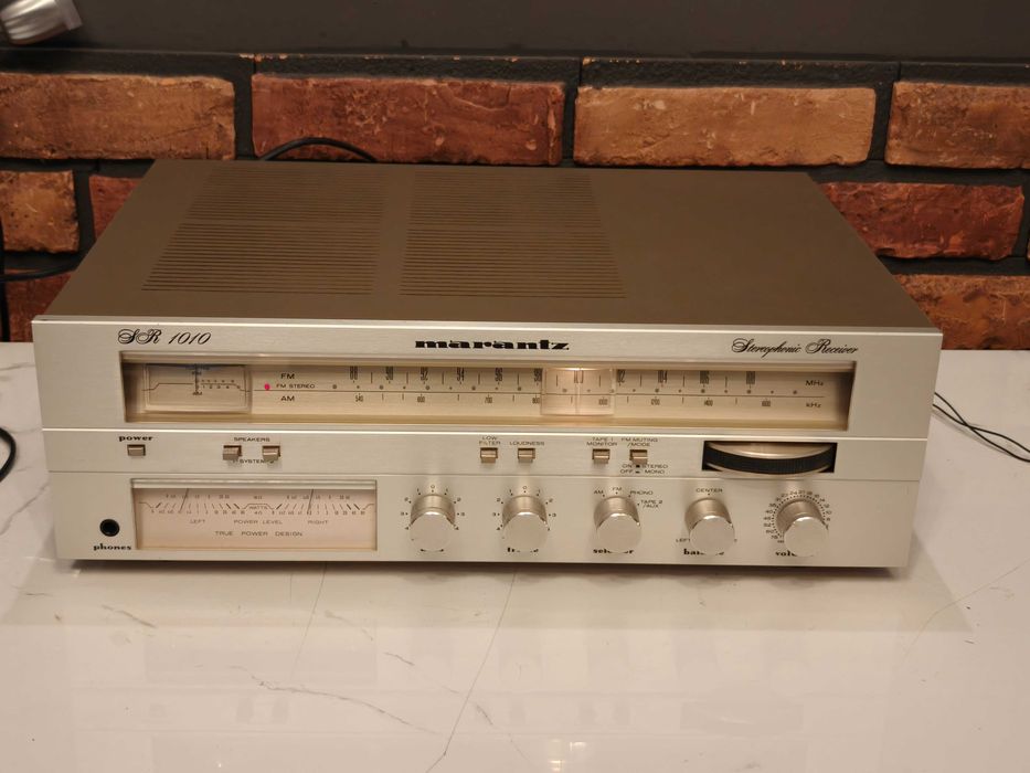 MARANTZ SR 1010 ! Świetny amplituner VINTAGE ! OKAZJA