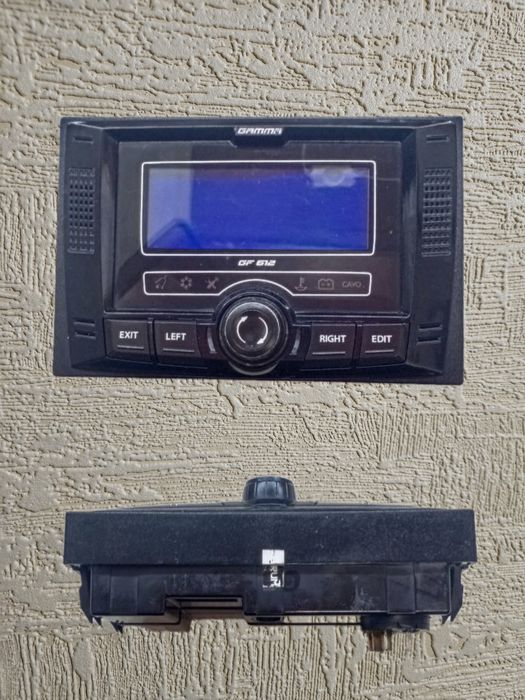 Бортовой компьютер БК Gamma gt 612 на ваз 2110-2111-2112