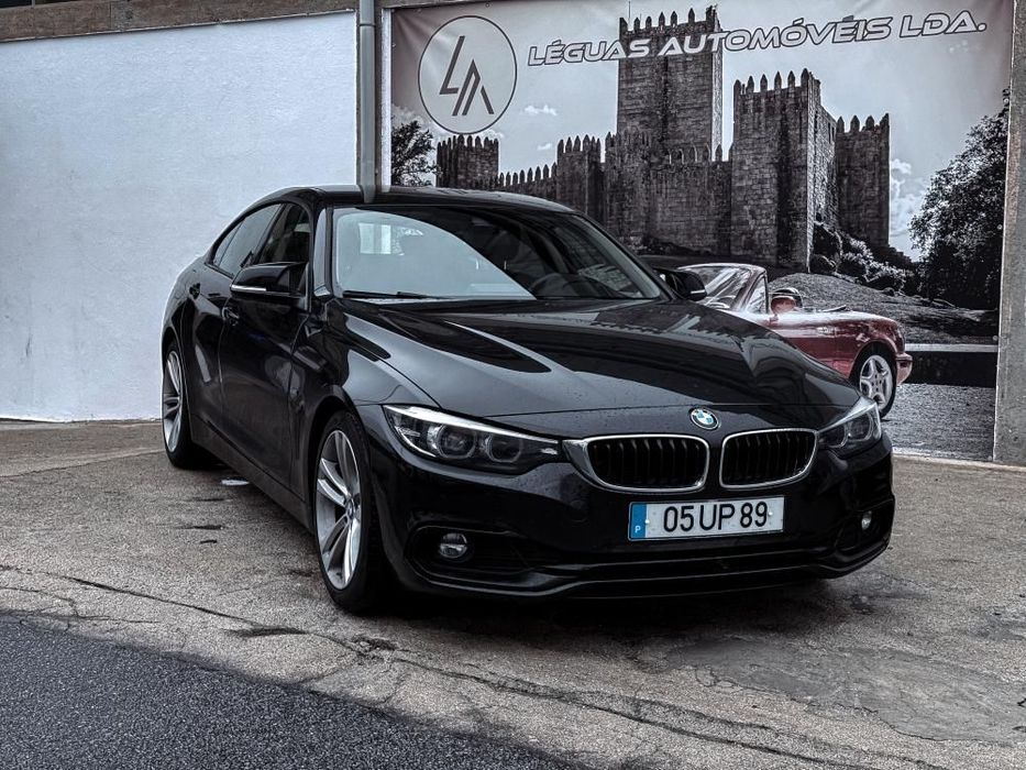 BMW 420 Gran Coupé d Line Sport