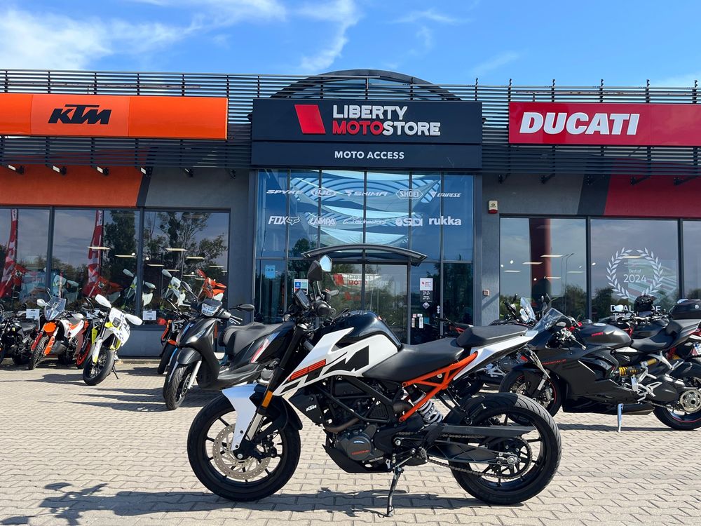 Duke 125 KTM 2019