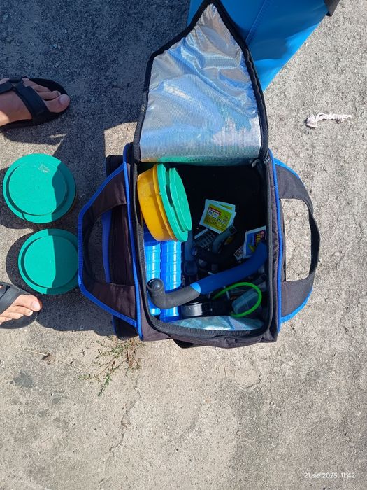 Profesjonalny zestaw wędkarski