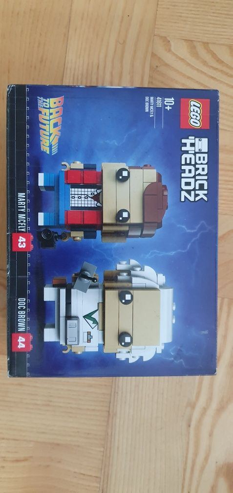 Lego 41611 BrickHeadz Marty Mcfly & Doc Brown