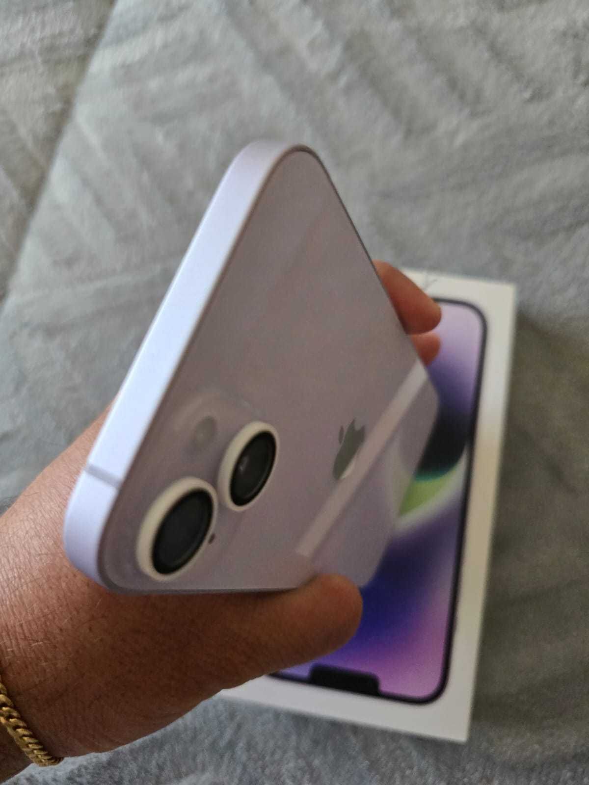 Iphome 14 PLus 128 GB Muito Novo
