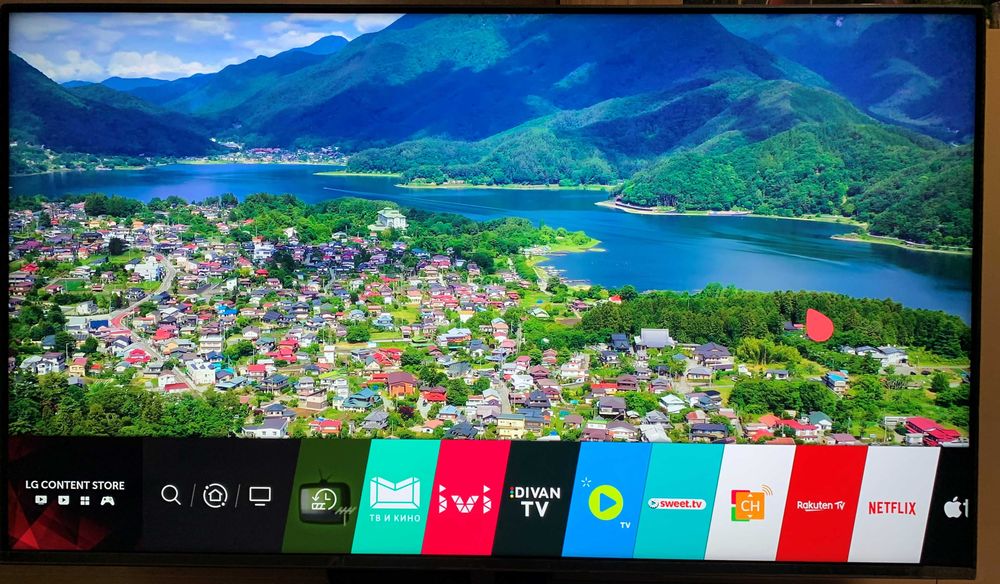 4K Телевізор LG 49NANO866NA