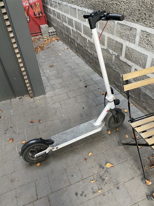 Електросамокат Crosser e9 premium air 10 inch (white)