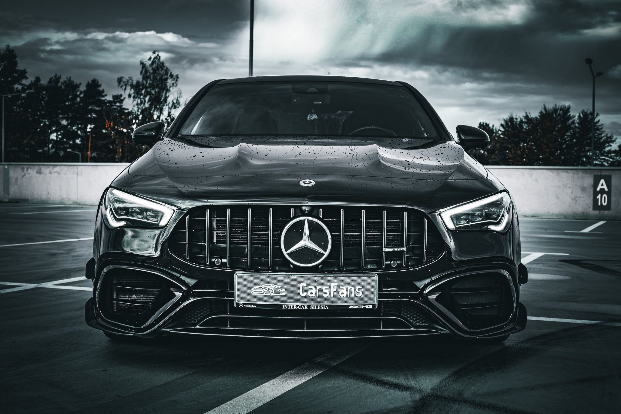 Wynajem Mercedes Cla45s AMG dostawa cały kraj