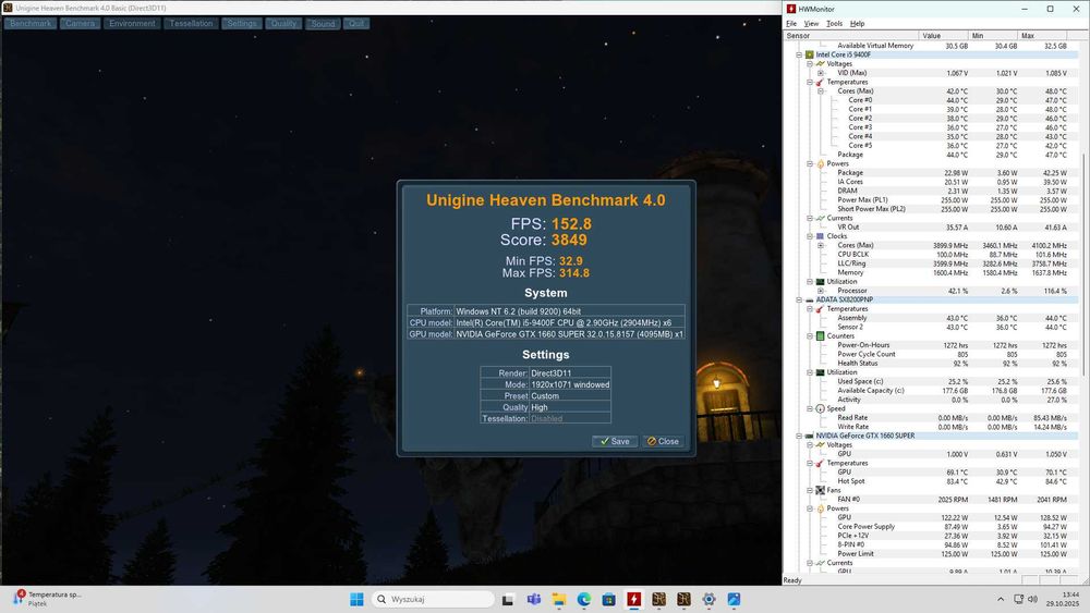 Komputer stacjonarny