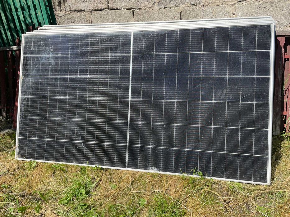 Panele Fotowoltaiczne Trina Solar o mocy 650W OFF-GRID pęknięta szyba