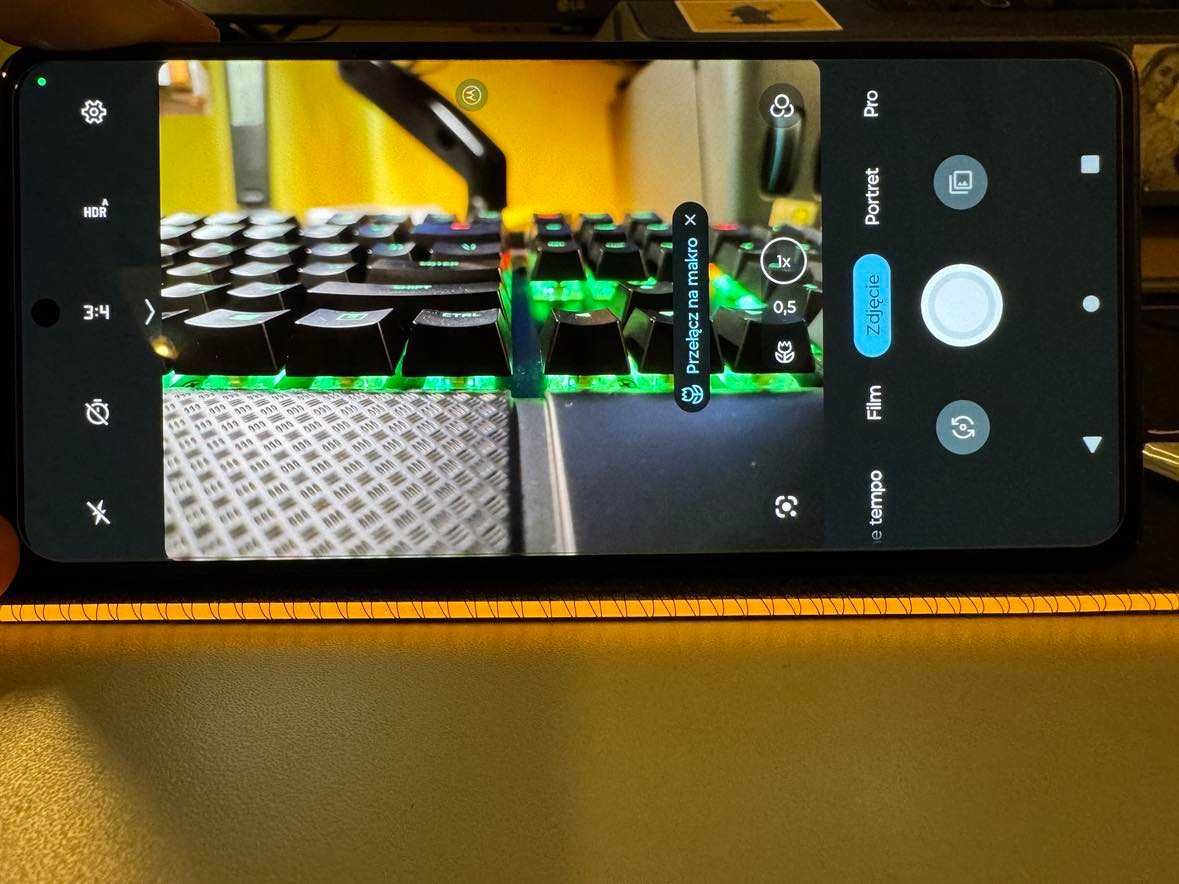Motorola Edge 30 Pro 12 GB / 256 GB 5G niebieski