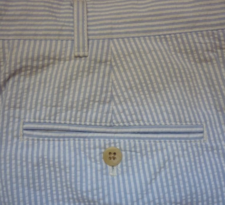 Duże męskie lekkie krótkie spodnie POLO RALPH LAUREN spodenki 3XL W42