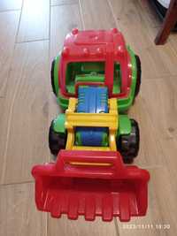 Mega traktor dla dziecka