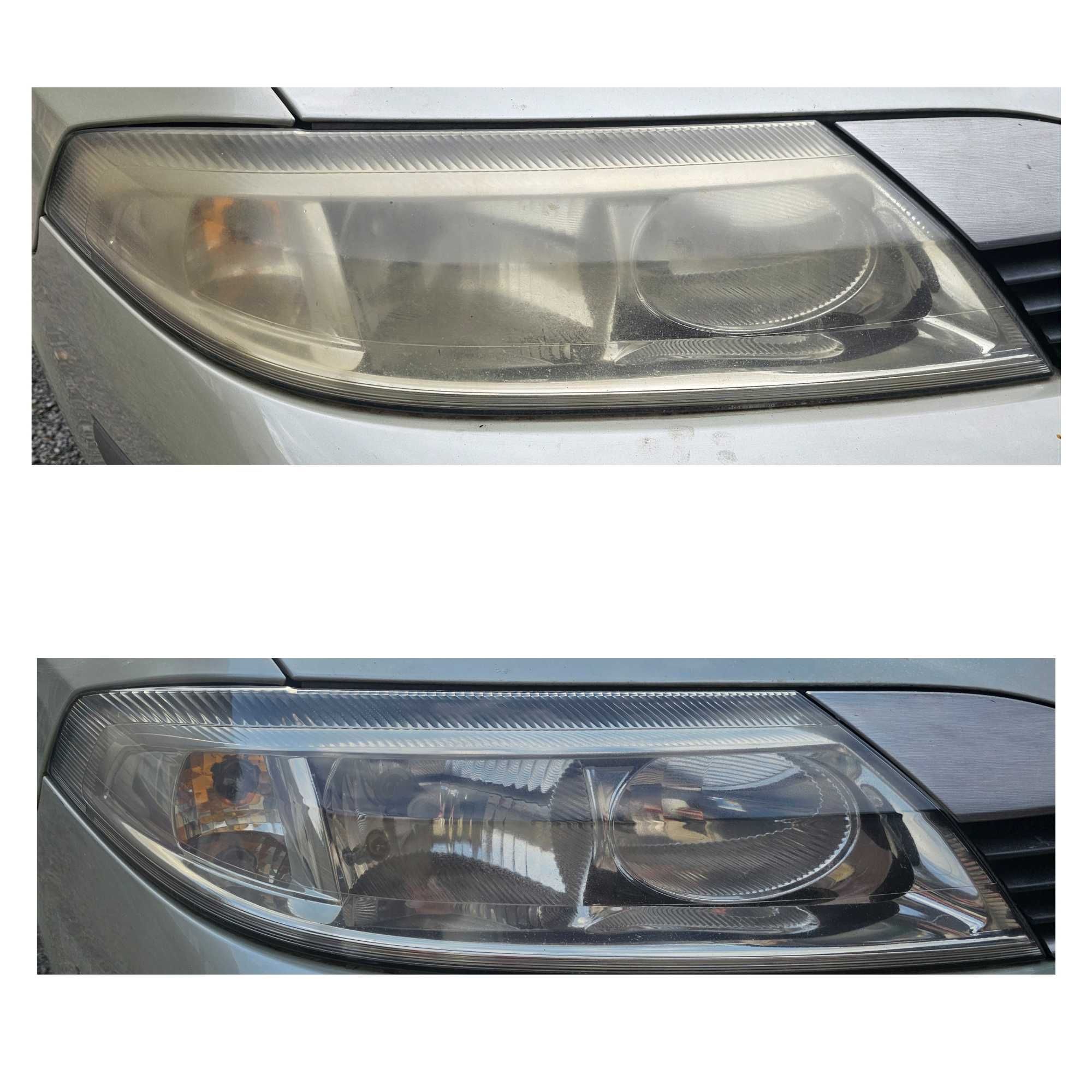Polerowanie lamp/regeneracja Dojazd do Klienta_klejenie plastików