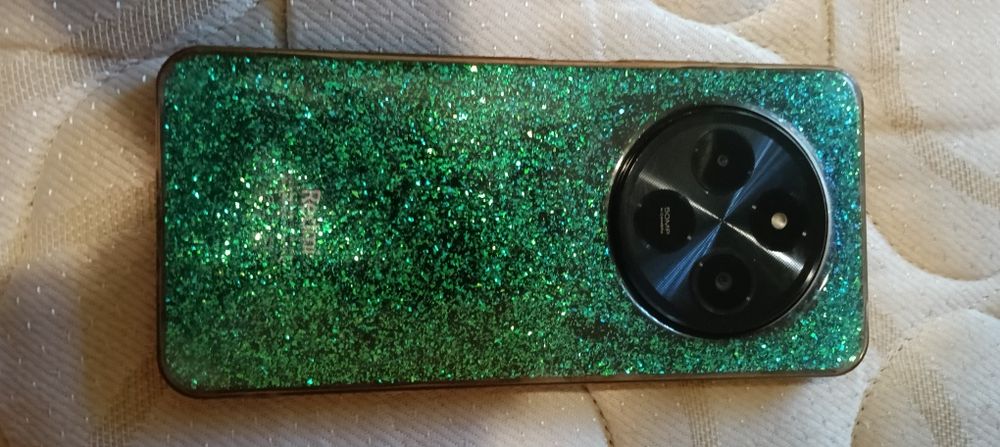Redmi 14c preto 256GB 8gb ram a funcionar perfeitamente