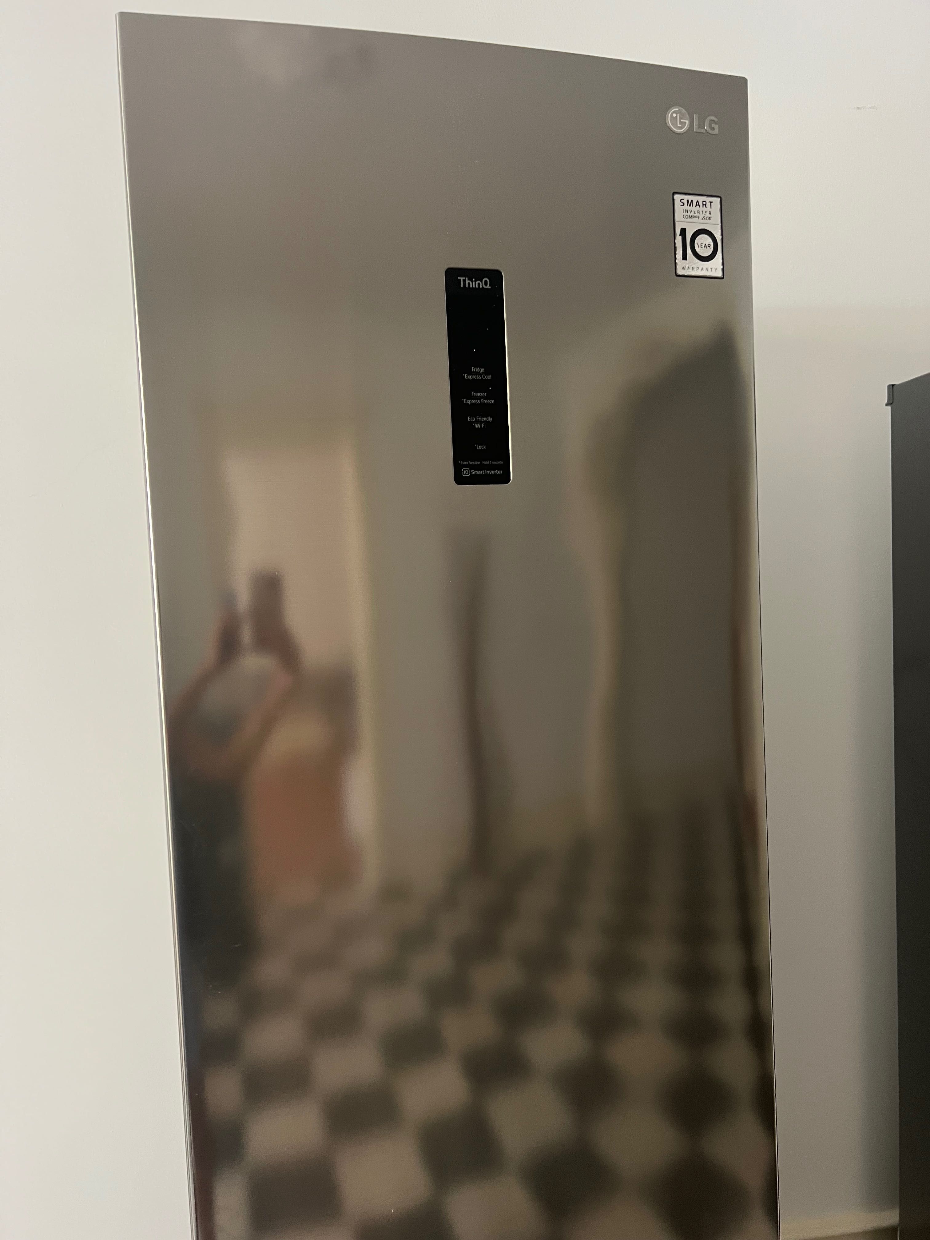 Frigorífico LG 2 portas