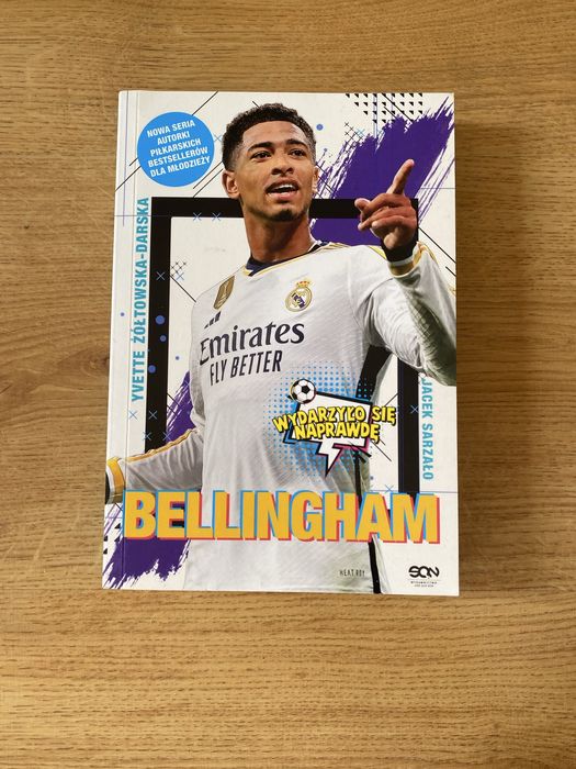 Książka o Bellinghamie